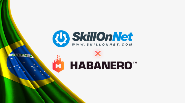 SkillOnNet and Habanero expand partnership to capture Brazil’s thriving iGaming market