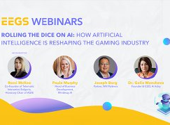 Recap of EEGS webinar on AI's transformative power in gaming industry now available on-demand