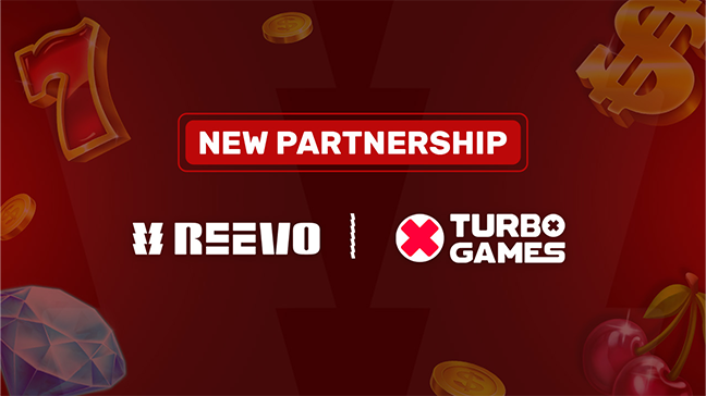 REEVO teams up with Turbo Games to enhance gaming offerings