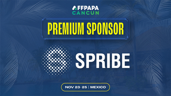 SPRIBE joins as Premium Sponsor at AffPapa Conference Cancun