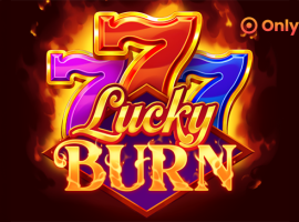 Classic style back with a spark in Lucky Burn
