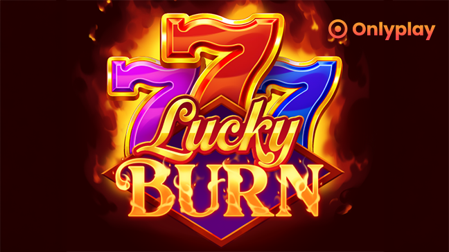 Classic style back with a spark in Lucky Burn