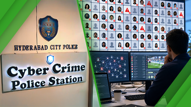 Hyderabad cybercrime police remove 184 social media accounts tied to illegal betting and fraud schemes