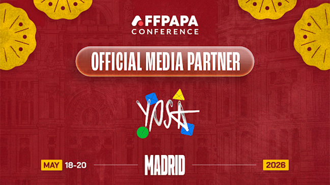 YOSA as Official Media Partner at AffPapa Conference Madrid