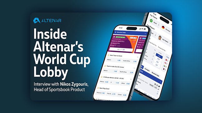 Inside Altenar’s World Cup Lobby: One Hub for Smart Navigation and Deep Engagement - Interview