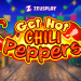Get ready to spin and sizzle in ZeusPlay’s latest release "Get Hot Chili Peppers"