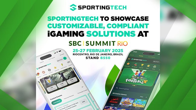 Sportingtech to showcase customizable and compliant iGaming solutions at SBC Summit Rio