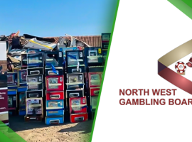 North West Gambling Board Destroys 142 Illegal Gambling Machines