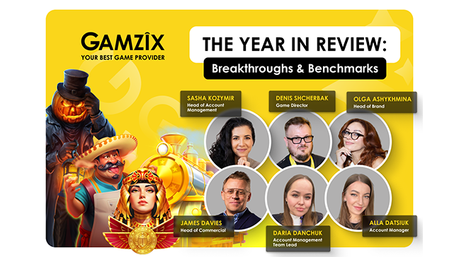 Gamzix’s Team Closes 2025 with Breakthrough Performance, Stronger Portfolio, and Expanded Partnerships