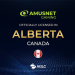 Amusnet Gaming Strengthens Canadian Presence with Alberta Licence