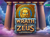 Stakelogic Releases Wrath of Zeus: ClusterBreaker A Thunderous Slot Epic