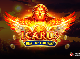 Mancala Gaming Launches Icarus: Heat of Fortune with Hold & Win, Four Jackpots
