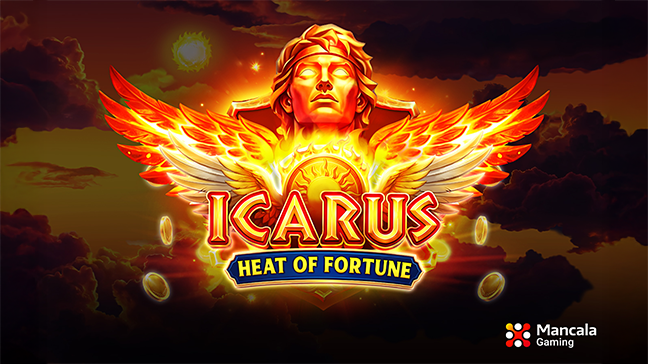 Mancala Gaming Launches Icarus: Heat of Fortune with Hold & Win, Four Jackpots