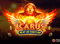 Mancala Gaming Launches Icarus: Heat of Fortune with Hold & Win, Four Jackpots
