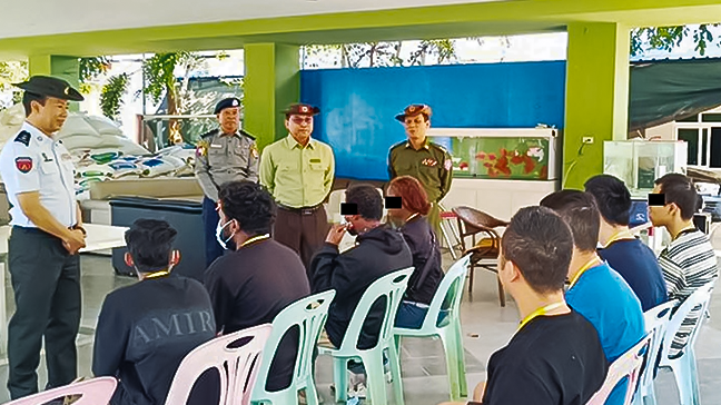 Myanmar steps up arrests and deportations of foreign nationals tied to online scams and gambling