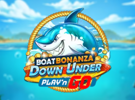 Play’n GO’s Boat Bonanza Down Under is a bonanza catch