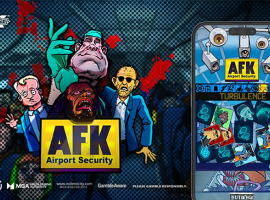 Nolimit City gets stuck at customs in its latest release AFK Airport Security