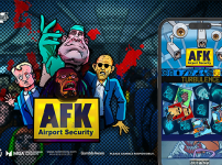 Nolimit City gets stuck at customs in its latest release AFK Airport Security