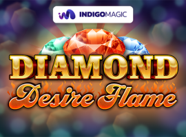 Indigo Magic Launches Diamond Desire Flame Slot with Innovative Stepper Mechanism