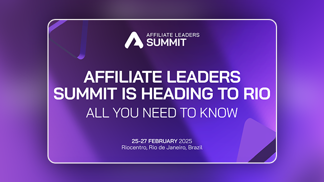 SBC Summit Rio expands with the launch of the dedicated affiliate leaders summit