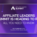 SBC Summit Rio expands with the launch of the dedicated affiliate leaders summit