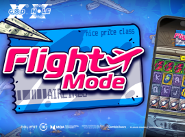 Nolimit City boards a wild ride at 35,000 feet in Flight Mode