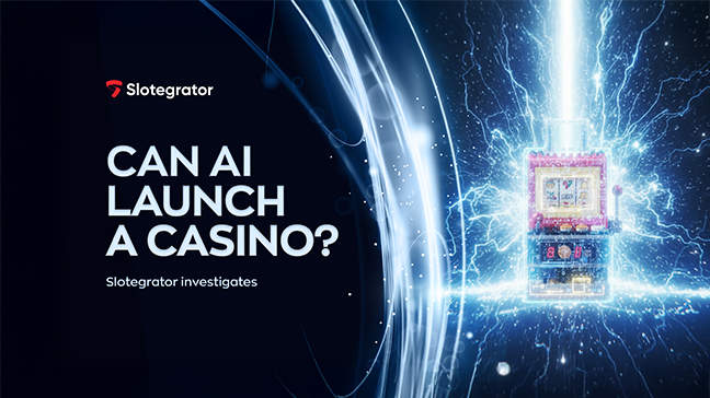 Can AI launch a casino, Slotegrator investigates