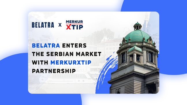 Belatra Games enters Serbian market through strategic partnership with MerkurXtip