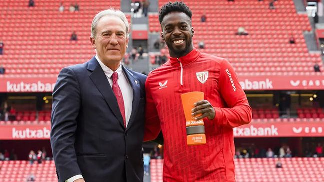 Athletic Bilbao's Iñaki Williams named La Liga EA Sports African MVP for 2023/2024 Season