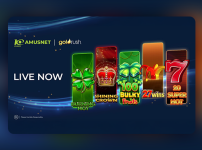 Amusnet and Goldrush Strike Strategic Partnership to Enhance SA Online Gaming
