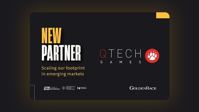GoldenRace and QTech seal global distribution partnership in emerging markets