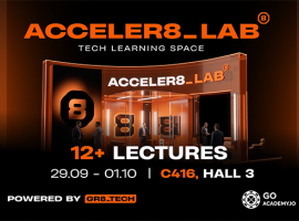 GR8_TECH brings Acceler8 Lab to SBC Summit 2026: Three days of operator education inside the Champions Arena