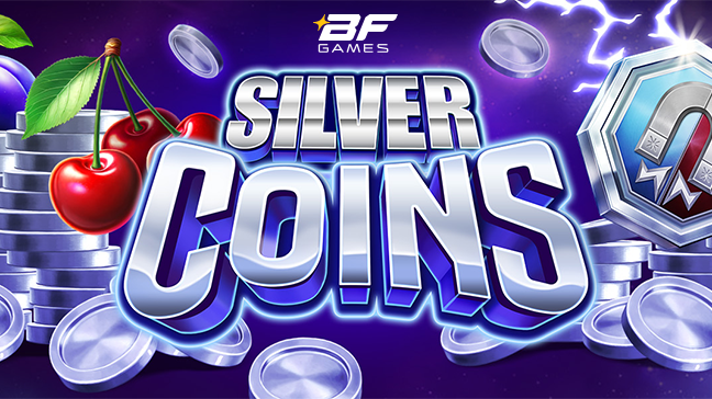 BF Games Announces Silver Coins: A Timeless Fruit Slot with Magnet Features and Silver Rewards