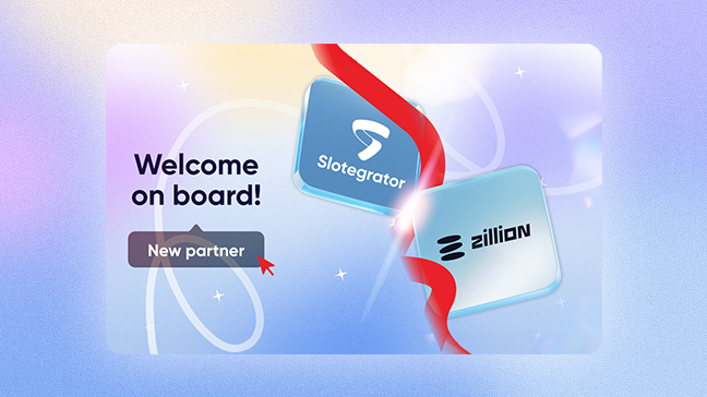 Slotegrator partners with Zillion Games