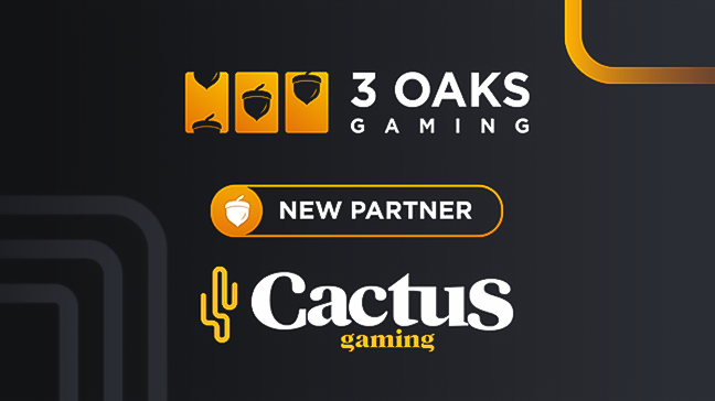 3 Oaks Gaming expands LatAm reach through Cactus Gaming partnership