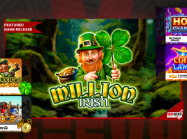 Million Irish leads REEVO’s latest slot releases with thrilling mechanics