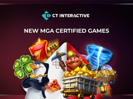 CT Interactive Expands Its MGA-Certified Portfolio with Newly Approved Game Titles