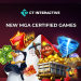 CT Interactive Expands Its MGA-Certified Portfolio with Newly Approved Game Titles