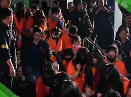 Indonesia arrests 321 foreign nationals in major illegal online gambling raid