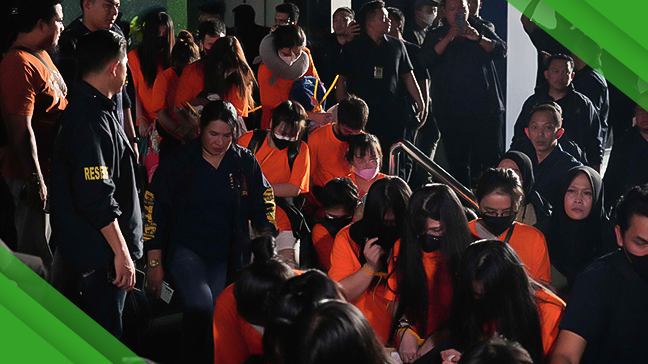 Indonesia arrests 321 foreign nationals in major illegal online gambling raid