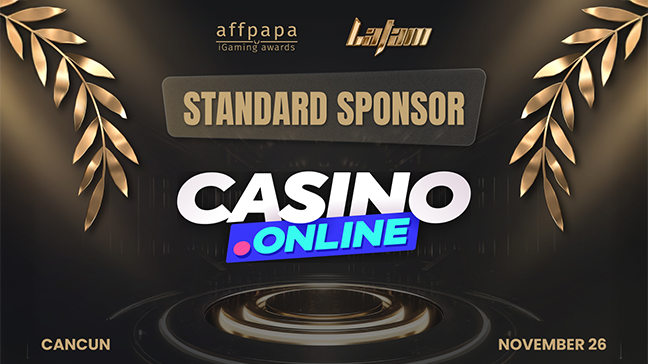 Casino.online as Standard Sponsor for AffPapa iGaming Awards LATAM 2025