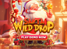 Unwrap the magic of Christmas with Spadegaming's Santa Wild Drop