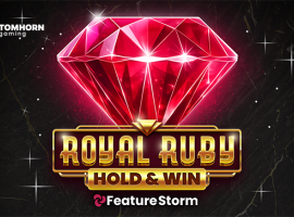 Tom Horn Gaming adds new layer of anticipation to Hold & Win with Royal Ruby FeatureStorm