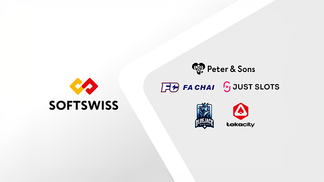 SOFTSWISS Game Aggregator Adds Five New Studios to Its Global Portfolio