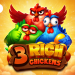 3 Rich Chickens, big wins are just one egg away