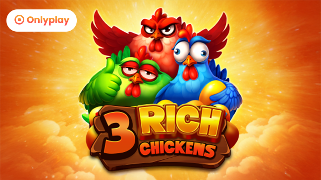3 Rich Chickens, big wins are just one egg away