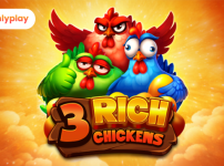 3 Rich Chickens, big wins are just one egg away