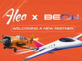 Alea Partners with BEON to Expand Crash Game Portfolio