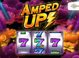 BRAGG & Atomic Slot Lab Present Amped Up A Classic Stepper Recharged for the Digital Age