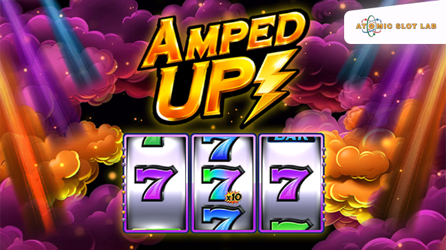 BRAGG & Atomic Slot Lab Present Amped Up A Classic Stepper Recharged for the Digital Age